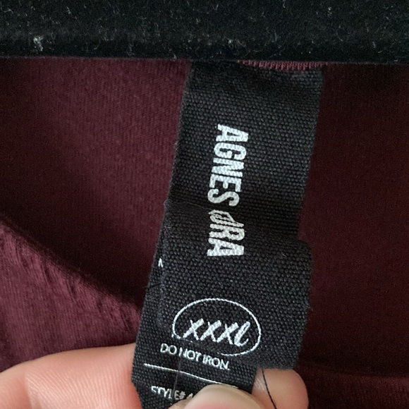 Agnes & Dora Women’s Dress Pink/Red Size XXXL #1505 #1506 - Picture 2 of 5